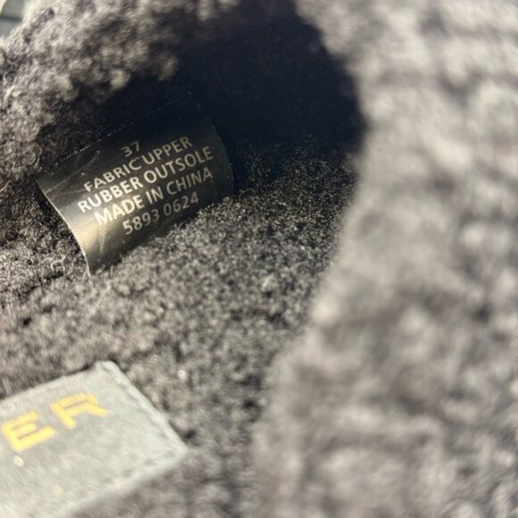 🆕 KURT GEIGER LONDON 🧿 NWOB Kensington Pump Faux-Shearling Slippers, Sz 37 US7 - Picture 10 of 13